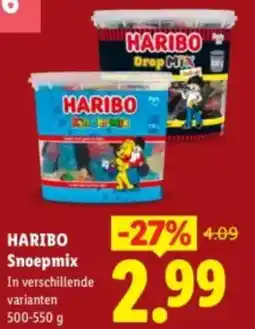 Lidl Haribo Snoepmix aanbieding