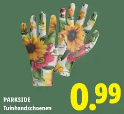 Lidl Parkside Tuinhandschoenen aanbieding