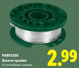 Lidl Parkside Reserve Spoelen aanbieding