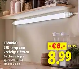 Lidl Livarno LED-Lamp voor Vochtige Ruimten aanbieding