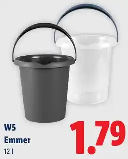 Lidl W5 Emmer aanbieding