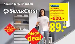 Lidl Silvercrest Accu Steelstofzuiger aanbieding