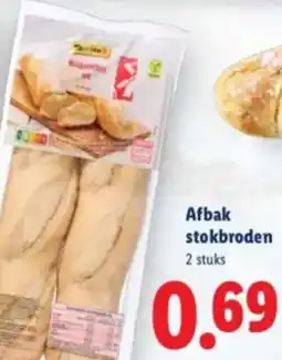 Lidl Afbak stokbroden aanbieding