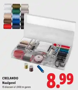 Lidl Crelando Naaigerei aanbieding