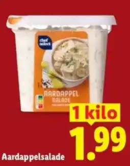 Lidl Aardappelsalade aanbieding