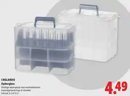 Lidl Crelando Opbergbox aanbieding