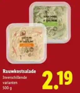 Lidl Rauwkostsalade aanbieding