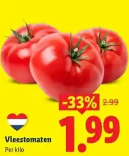 Lidl Vleestomaten aanbieding