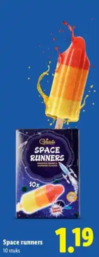 Lidl Space runners aanbieding