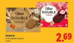 Lidl Double ijs aanbieding