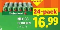 Lidl Heineken aanbieding