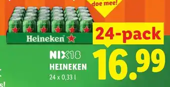 Lidl Heineken aanbieding