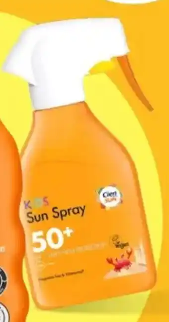 Lidl Zonnespray kids SPF 50+ aanbieding
