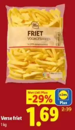 Lidl Verse Friet aanbieding