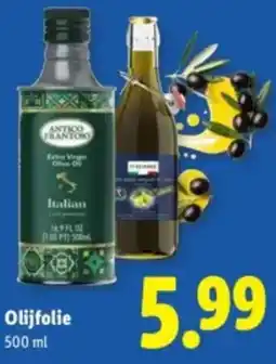 Lidl Olijfolie aanbieding
