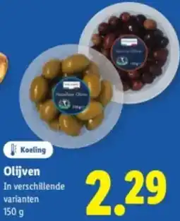 Lidl Olijven aanbieding