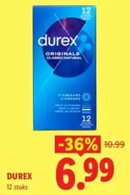 Lidl Durex aanbieding