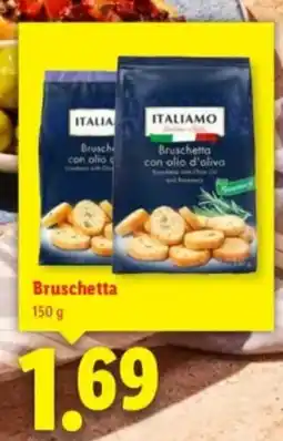 Lidl Bruschetta aanbieding