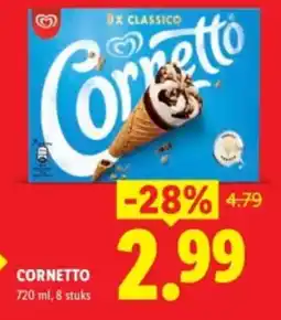 Lidl Cornetto aanbieding