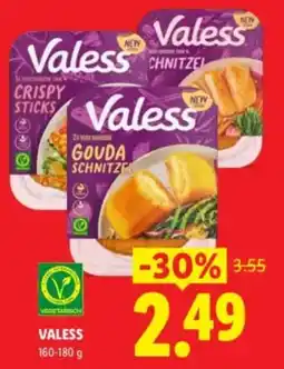 Lidl Valess aanbieding