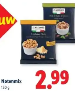 Lidl Notenmix aanbieding