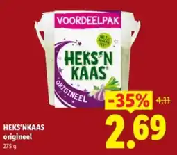 Lidl Heks'N Kaas Origineel aanbieding