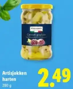 Lidl Artisjokken harten aanbieding