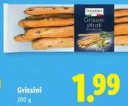 Lidl Grissini aanbieding