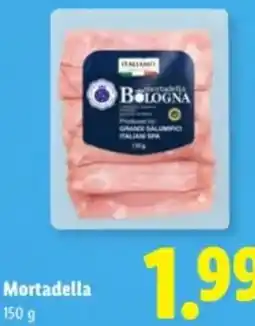 Lidl Mortadella aanbieding