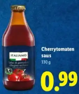 Lidl Cherrytomaten saus aanbieding