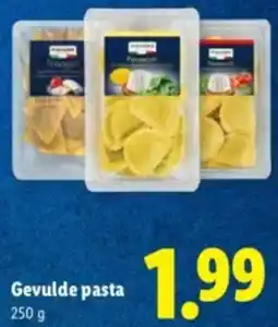 Lidl Gevulde pasta aanbieding