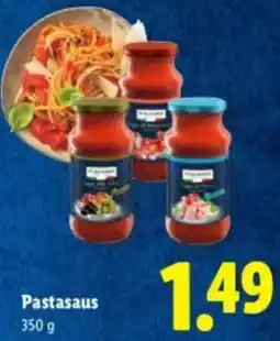Lidl Pastasaus aanbieding