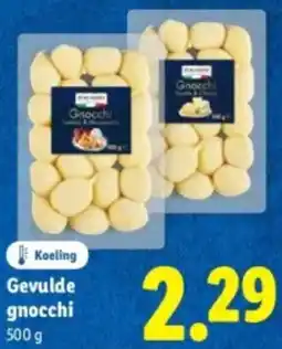 Lidl Gevulde gnocchi aanbieding