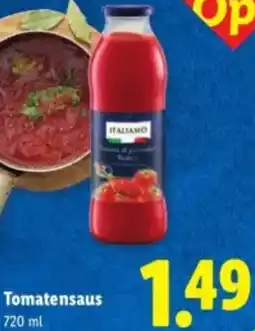 Lidl Tomatensaus aanbieding