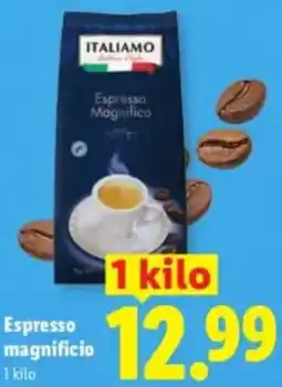 Lidl Espresso magnificio aanbieding