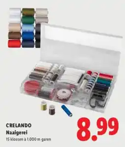 Lidl Crelando Naaigerei aanbieding