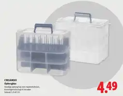 Lidl Crelando Opbergbox aanbieding