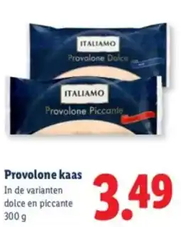 Lidl Provolone kaas aanbieding