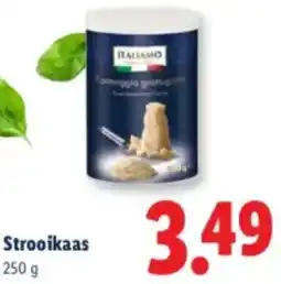 Lidl Strooikaas aanbieding