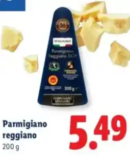 Lidl Parmigiano reggiano aanbieding