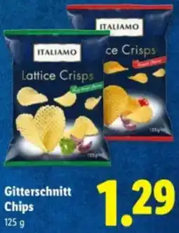 Lidl Gitterschnitt Chips aanbieding