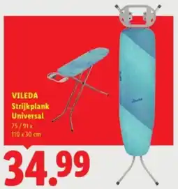 Lidl Vileda Strijkplank Universal aanbieding