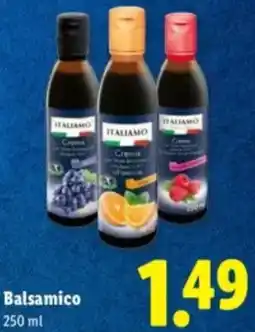 Lidl Balsamico aanbieding