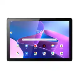 Bol.com Lenovo Tab M10 – 4GB RAM – 64GB opslag – WiFi – Grijs aanbieding