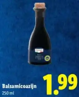 Lidl Balsamicoazijn aanbieding