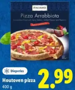 Lidl Houtoven pizza aanbieding