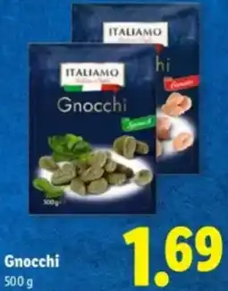 Lidl Gnocchi aanbieding