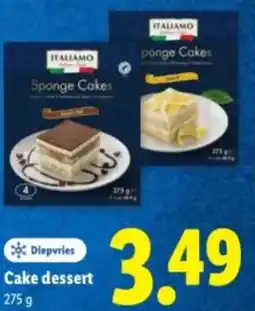 Lidl Cake dessert aanbieding