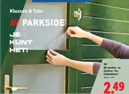 Lidl 3M All-weather- en Outdoor-Textiel Plakband aanbieding