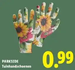 Lidl Parkside Tuinhandschoenen aanbieding